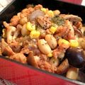 鮎めし♀'s cooksnap of when they made しめじとツナと大豆のケチャップ炒め.