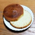 おうちなんでも屋's cooksnap of when they made 卵1個で気軽に小さなスポンジケーキ♪.