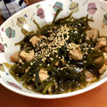 levino's cooksnap of when they made 切り昆布とツナのめんつゆ炒め.