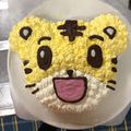 クックZD5MEQ☆'s cooksnap of when they made 簡単！しまじろう！立体ケーキ☆.