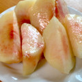 かにゃにゃmama's cooksnap of when they made 甘くない桃の救済方法.