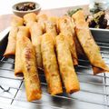 kaokaofood's cooksnap of when they made フィリピンの味★小さい肉春巻き★.