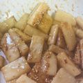 ぽぽこ8709's cooksnap of when they made 長芋の照り焼き.