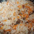 浩次ｗ's cooksnap of when they made 空豆とツナの炊き込みご飯.