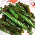 はなはな０８'s cooksnap of when they made いんげんのしょうが醤油和え.