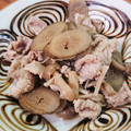 なちょすぅ's cooksnap of when they made ごぼうと豚肉のしぐれ風甘辛煮.