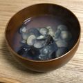 ちびぢゅんち's cooksnap of when they made しじみのお吸いもの　関西風.