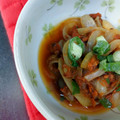 ぬぴこちゃん's cooksnap of when they made 新玉ねぎとマグロのはごろも煮のさっと煮だ.
