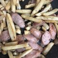 Tomotabi's cooksnap of when they made マックポテトで簡単ジャーマンポテト！.