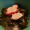 milestone★'s cooksnap of when they made ♡たことわかめの酢の物♡疲労回復にも！.