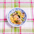 カレンガール's cooksnap of when they made 小松菜の彩り炒め.