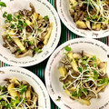 ふたごゆき's cooksnap of when they made 秋の味覚！さつま芋とキノコの麻婆炒め.