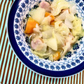 ふたごゆき's cooksnap of when they made 簡単☆ 野菜いっぱい コンソメスープ.
