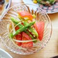 サイアン♪'s cooksnap of when they made トマトとアスパラのさっぱりマリネ☆.