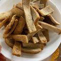 ★みーちゃんママ★'s cooksnap of when they made 低カロリー！パンの耳ラスク.
