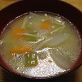 北京パンダ's cooksnap of when they made 肉なし☆豚汁風味の味噌汁.