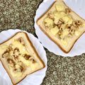 ふたごゆき's cooksnap of when they made クルミとチーズのトースト.