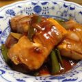 北京パンダ's cooksnap of when they made ☆肉巻き豆腐（酢豚風）☆.