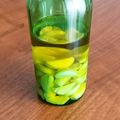 ペキのリリー's cooksnap of when they made 【にんにくの保存法】ペペロンチーノオイル.