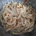 クックるん☆戦隊's cooksnap of when they made 簡単♪ペンネの明太マヨ和え.