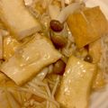 えぬせん1129's cooksnap of when they made 厚揚げ豆腐とキノコの絶品あんかけ☆.