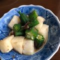 kenta19721224's cooksnap of when they made ネバネバ2種【オクラ•長芋】.