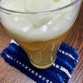 ☆さぶ☆☆'s cooksnap of when they made ビール？みたいなゼリー★寒天☆りんご.