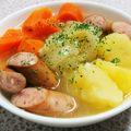 ☆★あんず姫★☆'s cooksnap of when they made ポトフ・野菜のコンソメスープ.