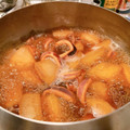 よぴ５７'s cooksnap of when they made 里芋と大根とイカの煮物.