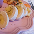 emik☺'s cooksnap of when they made 簡単♡ささみとマッシュポテトの鶏ハム.