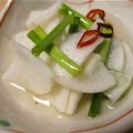 mcc5646's cooksnap of when they made かけるだけ♪大根の甘酢漬け☆.