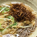 忘れん坊の覚え書き's cooksnap of when they made ごぼう蕎麦.