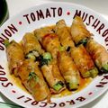 きりんのめ☆｡・:＋'s cooksnap of when they made タラの芽の肉巻き.