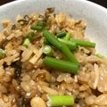 いくちゃんのキッチン's cooksnap of when they made 絶品！簡単☆バタポン焼豚炊き込みご飯☆.