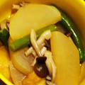ふかちゃき's cooksnap of when they made ほっこり♡大根と油揚げの煮物.