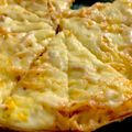 MULA's cooksnap of when they made パスタのリメイクピザ風.