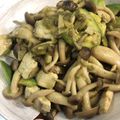 Kataburn's cooksnap of when they made めかじきとアボカドのガリバタ醤油ソテー.