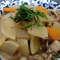 さいこ姫's cooksnap of when they made 酒に合う、豚バラと大根の煮物.