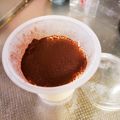 ハチ8コロ8's cooksnap of when they made ＊ヨーグルトチーズのティラミス＊.