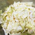 樹の芽's cooksnap of when they made やみつき塩キャベツ 焼肉屋さんの味.