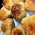 ★☆barbie★☆'s cooksnap of when they made 簡単で絶品♪味噌焼きおにぎり.