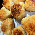 ★☆barbie★☆'s cooksnap of when they made 簡単で絶品♪味噌焼きおにぎり.