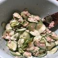 クックC7CGYI☆'s cooksnap of when they made 簡単❕きゅうり大量消費のツナマヨサラダ.