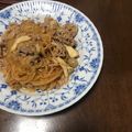 foodgirl's cooksnap of when they made 牛肉と春雨のピリ辛炒め【作りおき】.