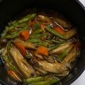えん☆ごはん's cooksnap of when they made 旨味の染みた＊鶏もも肉とインゲンの煮物.