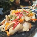 虹色♪︎ちゅーりっぷ's cooksnap of when they made ピーマンと鶏胸肉のにんにくみそ炒め.
