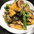 Rika☆Rin's cooksnap of when they made 妊娠、授乳に！じゃがいものひじきそぼろ煮.