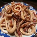 むぅとぅー's cooksnap of when they made イカのわた炒め(肝）.