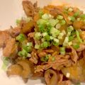 yellowow's cooksnap of when they made 簡単！茄子と胡瓜入り豚キムチ.