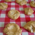 kobari's cooksnap of when they made 卵白のお菓子　　　　ロッシェ.